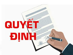 Quyết định thanh lý tài sản, công cụ, dụng cụ năm 2026